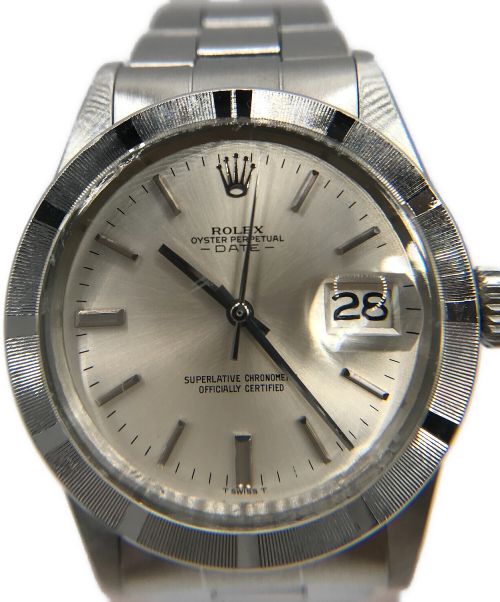 ROLEX（ロレックス）ROLEX (ロレックス) オイスターパーペチュアルデイト サイズ:34mmの古着・服飾アイテム
