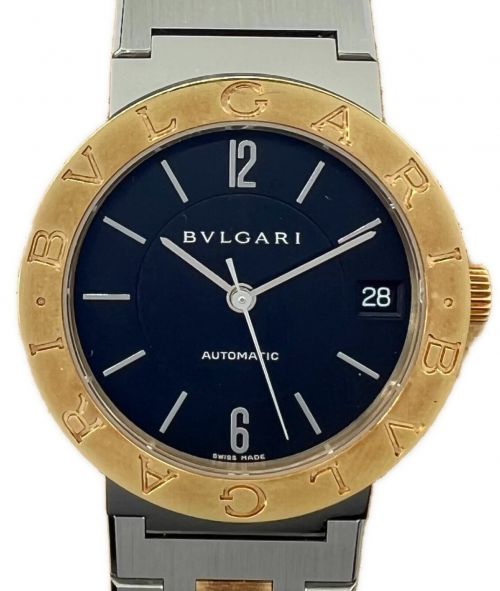 BVLGARI（ブルガリ）BVLGARI (ブルガリ) ブルガリブルガリ ブラック サイズ:33ｍｍの古着・服飾アイテム