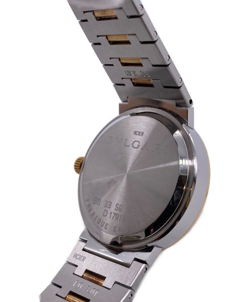 BVLGARI（ブルガリ）BVLGARI (ブルガリ) ブルガリブルガリ ブラック サイズ:33ｍｍの古着・服飾アイテム