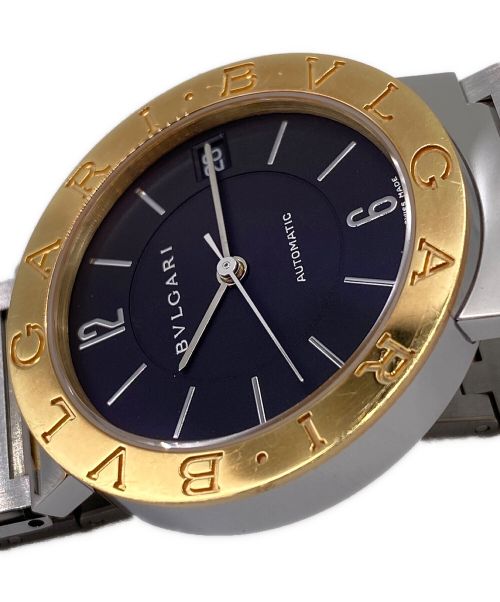BVLGARI（ブルガリ）BVLGARI (ブルガリ) ブルガリブルガリ ブラック サイズ:33ｍｍの古着・服飾アイテム