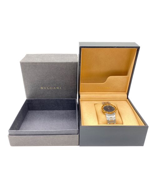 BVLGARI（ブルガリ）BVLGARI (ブルガリ) ブルガリブルガリ ブラック サイズ:33ｍｍの古着・服飾アイテム