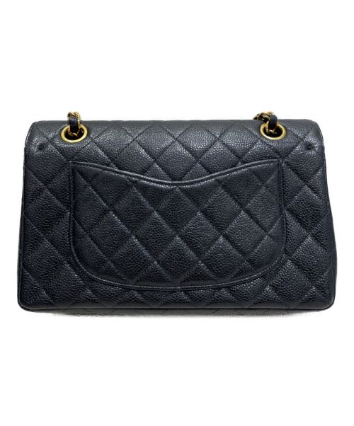 CHANEL（シャネル）CHANEL (シャネル) Wフラップマトラッセチェーンショルダーバッグ ブラック サイズ:-の古着・服飾アイテム