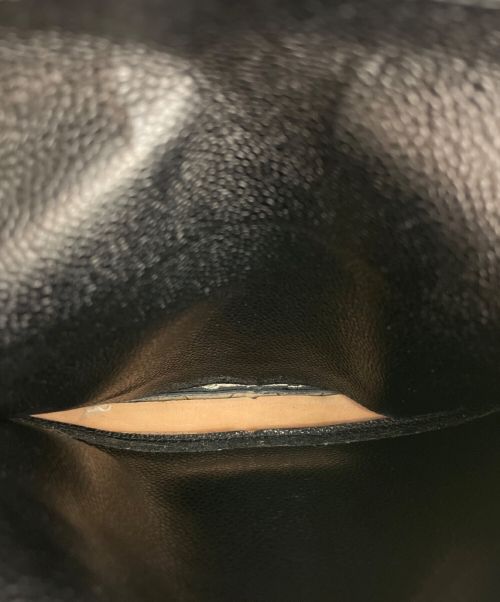 CHANEL（シャネル）CHANEL (シャネル) Wフラップマトラッセチェーンショルダーバッグ ブラック サイズ:-の古着・服飾アイテム