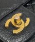 中古・古着 CHANEL (シャネル) Wフラップマトラッセチェーンショルダーバッグ ブラック サイズ:-：598000円
