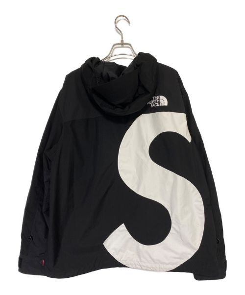 SUPREME（シュプリーム）SUPREME (シュプリーム) THE NORTH FACE (ザ ノース フェイス) S Logo Mountain Jacket ブラック×ホワイト サイズ:SIZE Lの古着・服飾アイテム