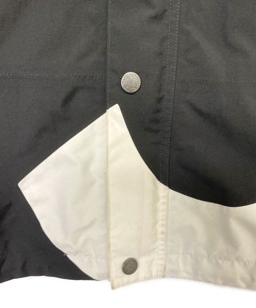 SUPREME（シュプリーム）SUPREME (シュプリーム) THE NORTH FACE (ザ ノース フェイス) S Logo Mountain Jacket ブラック×ホワイト サイズ:SIZE Lの古着・服飾アイテム