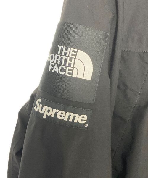 SUPREME（シュプリーム）SUPREME (シュプリーム) THE NORTH FACE (ザ ノース フェイス) S Logo Mountain Jacket ブラック×ホワイト サイズ:SIZE Lの古着・服飾アイテム
