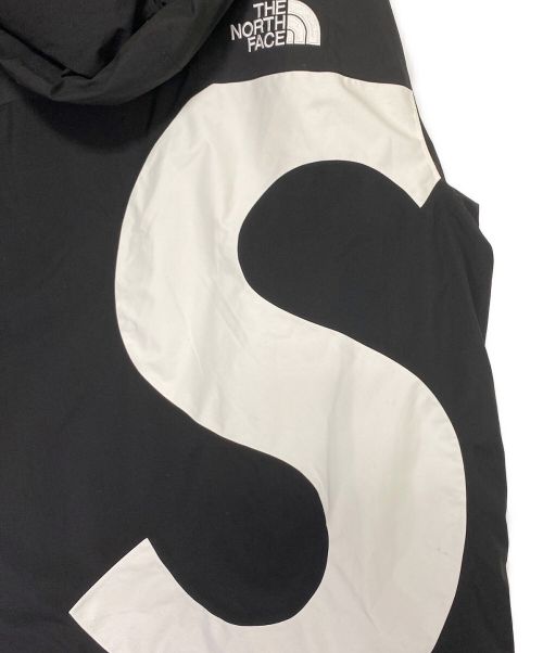 SUPREME（シュプリーム）SUPREME (シュプリーム) THE NORTH FACE (ザ ノース フェイス) S Logo Mountain Jacket ブラック×ホワイト サイズ:SIZE Lの古着・服飾アイテム