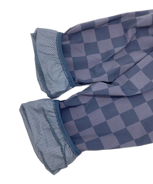 Samantha Thavasa（サマンサタバサ）Samantha Thavasa (サマンサタバサ) チェックウインドブレイカー ネイビー サイズ:40 未使用品の古着・服飾アイテム