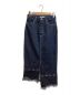UN3D.（アンスリード）の古着「アシンメトリー デニムスカート」｜インディゴ