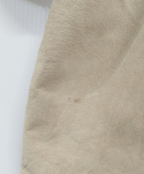 RENEGADE SPIRIT（レネゲードスピリット）RENEGADE SPIRIT (レネゲードスピリット) レザーコート カーキ サイズ:Lの古着・服飾アイテム