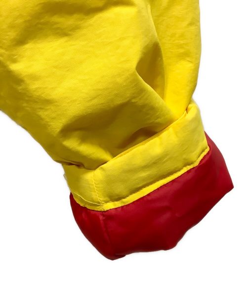 X-LARGE STARTER（エクストララージ スターター）X-LARGE STARTER (エクストララージ スターター) プルオーバージャケット イエロー サイズ:Mの古着・服飾アイテム