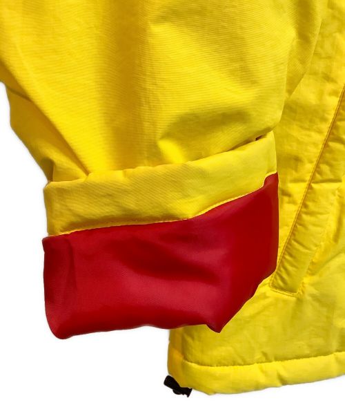 X-LARGE STARTER（エクストララージ スターター）X-LARGE STARTER (エクストララージ スターター) プルオーバージャケット イエロー サイズ:Mの古着・服飾アイテム