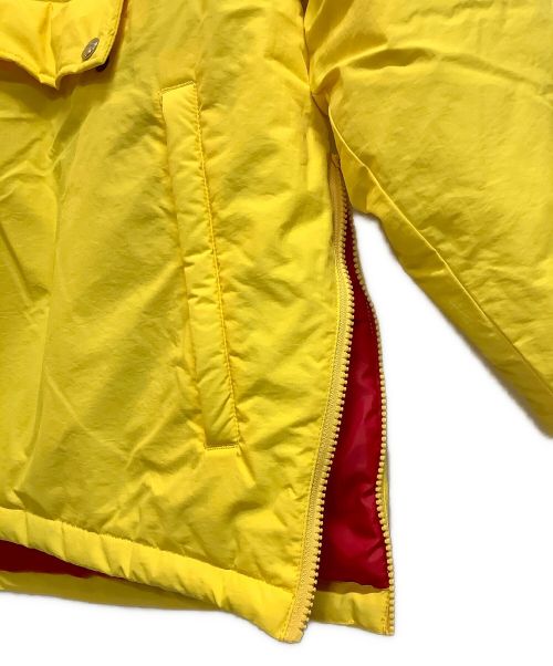 X-LARGE STARTER（エクストララージ スターター）X-LARGE STARTER (エクストララージ スターター) プルオーバージャケット イエロー サイズ:Mの古着・服飾アイテム