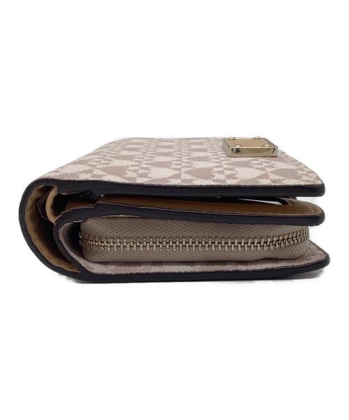 Kate Spade（ケイトスペード）Kate Spade (ケイトスペード) 2つ折り財布 ピンクの古着・服飾アイテム