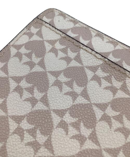 Kate Spade（ケイトスペード）Kate Spade (ケイトスペード) 2つ折り財布 ピンクの古着・服飾アイテム