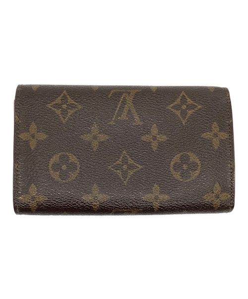 LOUIS VUITTON（ルイ ヴィトン）LOUIS VUITTON (ルイ ヴィトン) モノグラム ポルトモネ・ビエ・トレゾール（２つ折り財布） サイズ:-の古着・服飾アイテム
