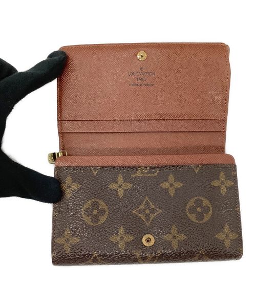 LOUIS VUITTON（ルイ ヴィトン）LOUIS VUITTON (ルイ ヴィトン) モノグラム ポルトモネ・ビエ・トレゾール（２つ折り財布） サイズ:-の古着・服飾アイテム