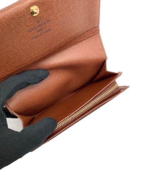 LOUIS VUITTON（ルイ ヴィトン）LOUIS VUITTON (ルイ ヴィトン) モノグラム ポルトモネ・ビエ・トレゾール（２つ折り財布） サイズ:-の古着・服飾アイテム