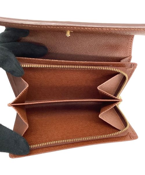 LOUIS VUITTON（ルイ ヴィトン）LOUIS VUITTON (ルイ ヴィトン) モノグラム ポルトモネ・ビエ・トレゾール（２つ折り財布） サイズ:-の古着・服飾アイテム