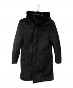 KATHARINE HAMNETTキャサリンハムネット）の古着「ムートンコート」｜ブラック