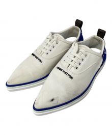 LOUIS VUITTON（ルイ ヴィトン）の古着「マッチポイント・ライン スニーカー」｜ホワイト