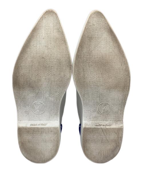 LOUIS VUITTON（ルイ ヴィトン）LOUIS VUITTON (ルイ ヴィトン) マッチポイント・ライン スニーカー ホワイト サイズ:36　1/2の古着・服飾アイテム