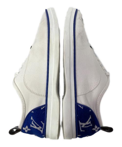 LOUIS VUITTON（ルイ ヴィトン）LOUIS VUITTON (ルイ ヴィトン) マッチポイント・ライン スニーカー ホワイト サイズ:36　1/2の古着・服飾アイテム