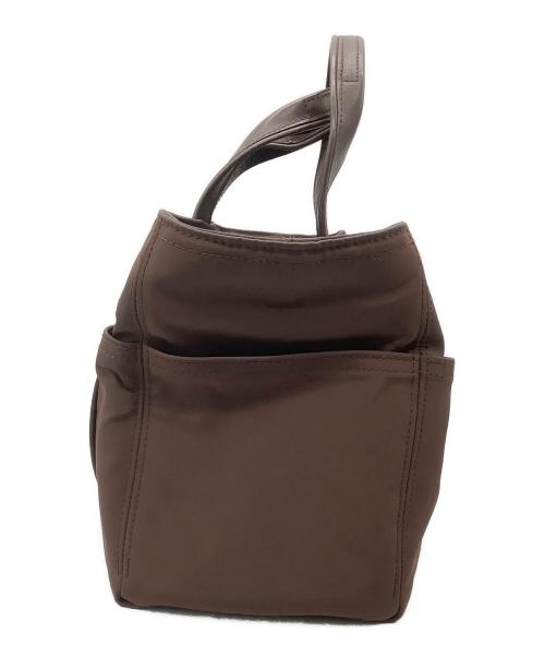 HERMES（エルメス）HERMES (エルメス) アカプルコPM ハンドバッグ ブラウンの古着・服飾アイテム