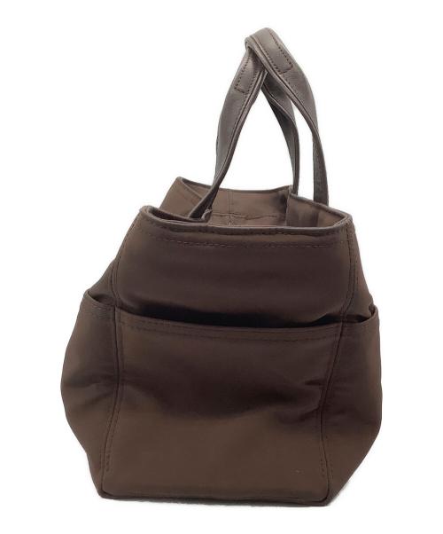 HERMES（エルメス）HERMES (エルメス) アカプルコPM ハンドバッグ ブラウンの古着・服飾アイテム