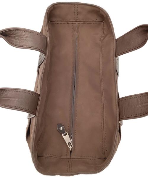 HERMES（エルメス）HERMES (エルメス) アカプルコPM ハンドバッグ ブラウンの古着・服飾アイテム