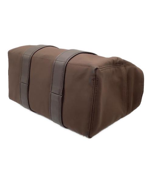 HERMES（エルメス）HERMES (エルメス) アカプルコPM ハンドバッグ ブラウンの古着・服飾アイテム