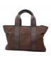 HERMES (エルメス) アカプルコPM ハンドバッグ ブラウン：24000円
