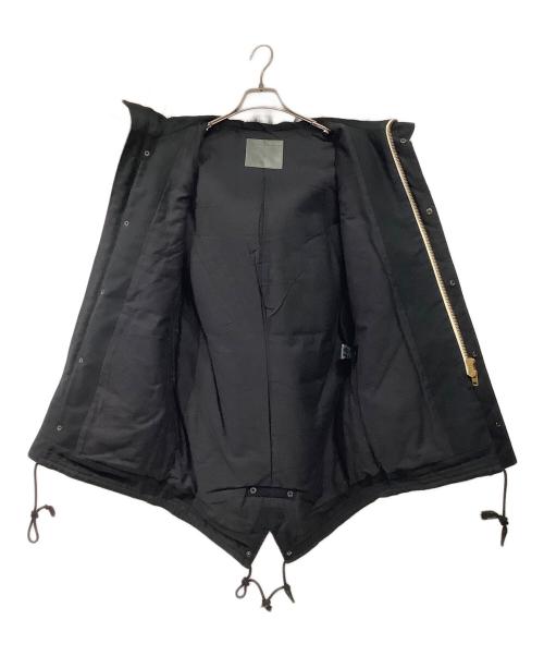 REVERBERATE（リバーバレイト）REVERBERATE (リバーバレイト) フーデッドコート ブラック サイズ:46の古着・服飾アイテム