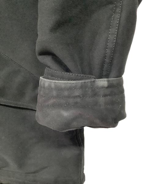 REVERBERATE（リバーバレイト）REVERBERATE (リバーバレイト) フーデッドコート ブラック サイズ:46の古着・服飾アイテム