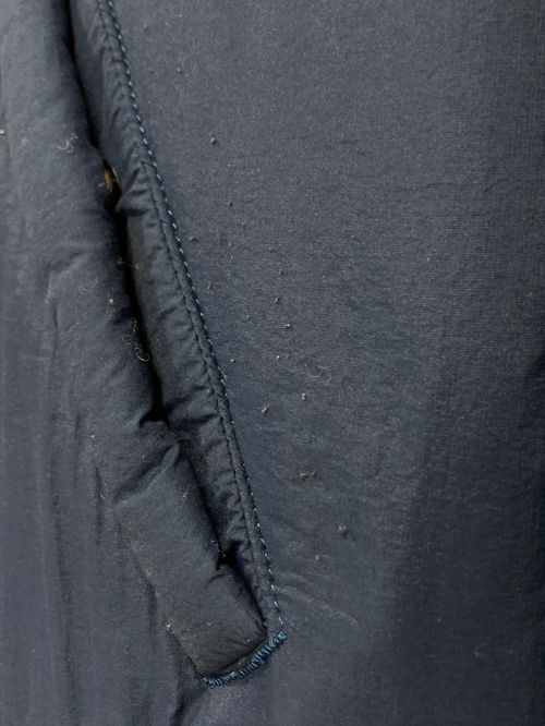 YSTRDY'S TMRRW（イエスタデイズトゥモロウ）YSTRDY'S TMRRW (イエスタデイズトゥモロウ) PADDED PACIFISM HOODED JACKET ブルー サイズ:Mの古着・服飾アイテム