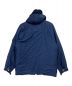 YSTRDY'S TMRRW (イエスタデイズトゥモロウ) PADDED PACIFISM HOODED JACKET ブルー サイズ:M：6000円