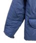 中古・古着 YSTRDY'S TMRRW (イエスタデイズトゥモロウ) PADDED PACIFISM HOODED JACKET ブルー サイズ:M：6000円