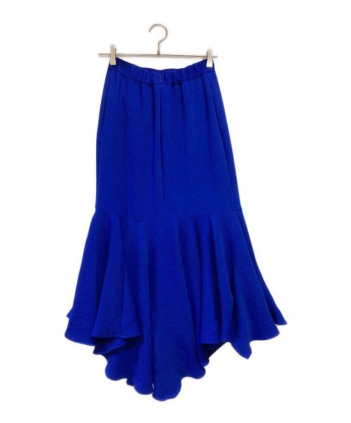 UN3D.（アンスリード）UN3D. (アンスリード) マーメイドスカート ブルー サイズ:38の古着・服飾アイテム