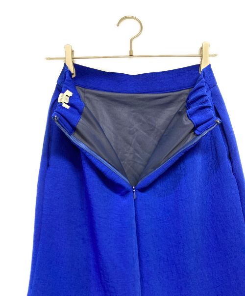 UN3D.（アンスリード）UN3D. (アンスリード) マーメイドスカート ブルー サイズ:38の古着・服飾アイテム