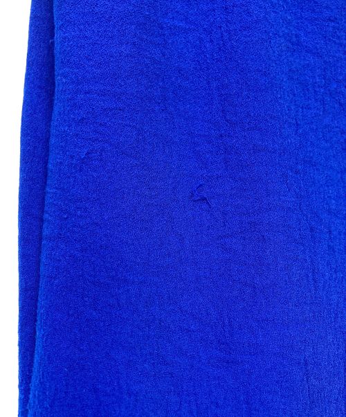 UN3D.（アンスリード）UN3D. (アンスリード) マーメイドスカート ブルー サイズ:38の古着・服飾アイテム