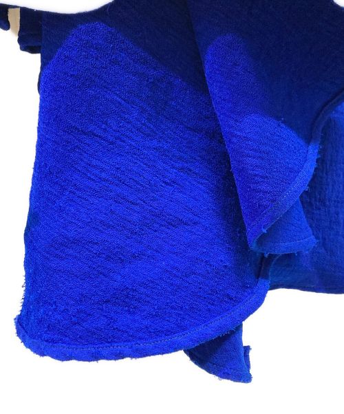 UN3D.（アンスリード）UN3D. (アンスリード) マーメイドスカート ブルー サイズ:38の古着・服飾アイテム