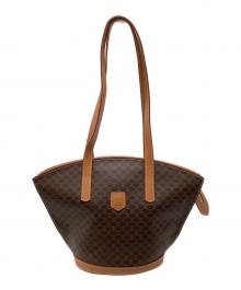 CELINE（セリーヌ）の古着「マカダム ショルダーバッグ」
