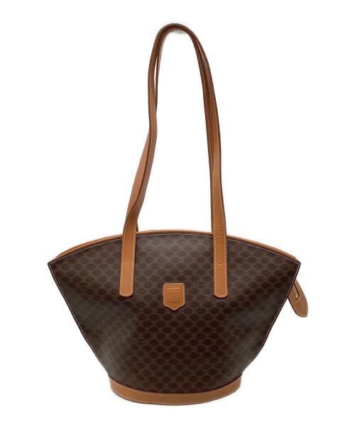 CELINE（セリーヌ）CELINE (セリーヌ) マカダム ショルダーバッグの古着・服飾アイテム