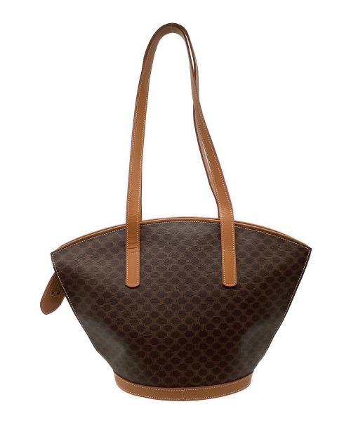 CELINE（セリーヌ）CELINE (セリーヌ) マカダム ショルダーバッグの古着・服飾アイテム