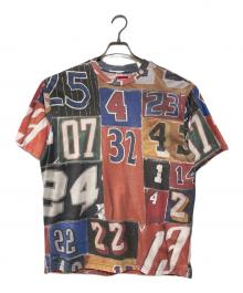 SUPREME（シュプリーム）の古着「ジャージカレッジ 半袖カットソー」｜レッド