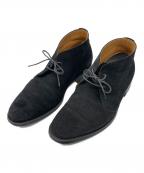 Trading postトレーディングポスト）の古着「チャッカーブーツ」｜ブラック