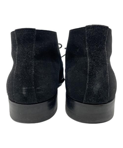 Trading post（トレーディングポスト）Trading post (トレーディングポスト) チャッカーブーツ ブラック サイズ:8の古着・服飾アイテム