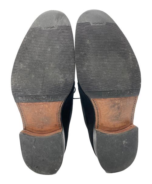 Trading post（トレーディングポスト）Trading post (トレーディングポスト) チャッカーブーツ ブラック サイズ:8の古着・服飾アイテム