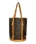 LOUIS VUITTON (ルイ ヴィトン) トートバッグ【バケットGM】：45000円